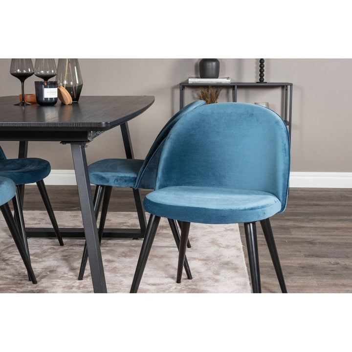 Venture Home Matstol Velvet 2-pack SKU EAN