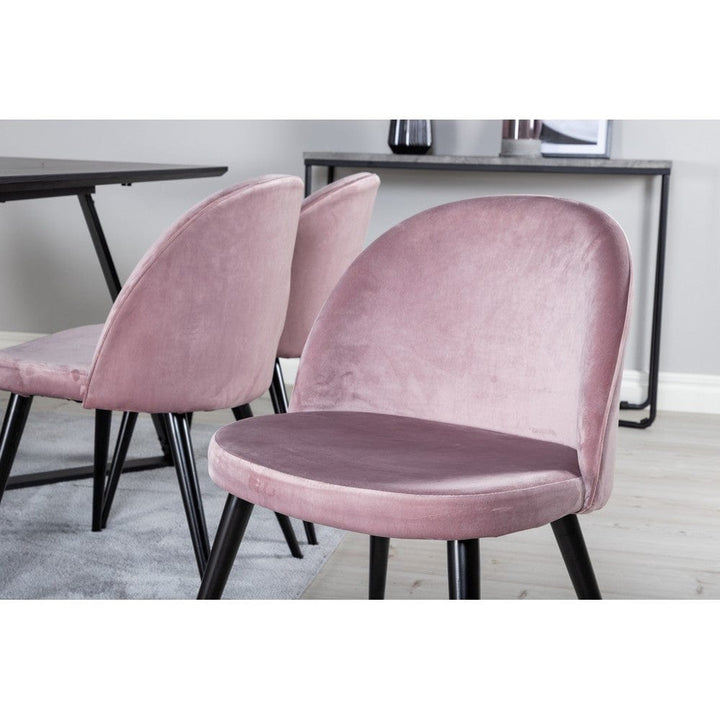 Venture Home Matstol Velvet 2-pack SKU EAN