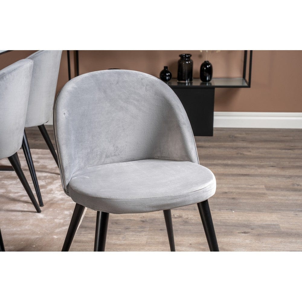 Venture Home Matstol Velvet 2-pack SKU EAN