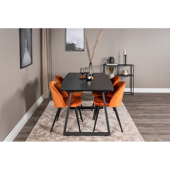 Venture Home Matstol Velvet 2-pack SKU EAN