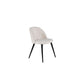 Venture Home Matstol Velvet 2-pack Beige SKU VEN-19924-880 EAN 7350107086128