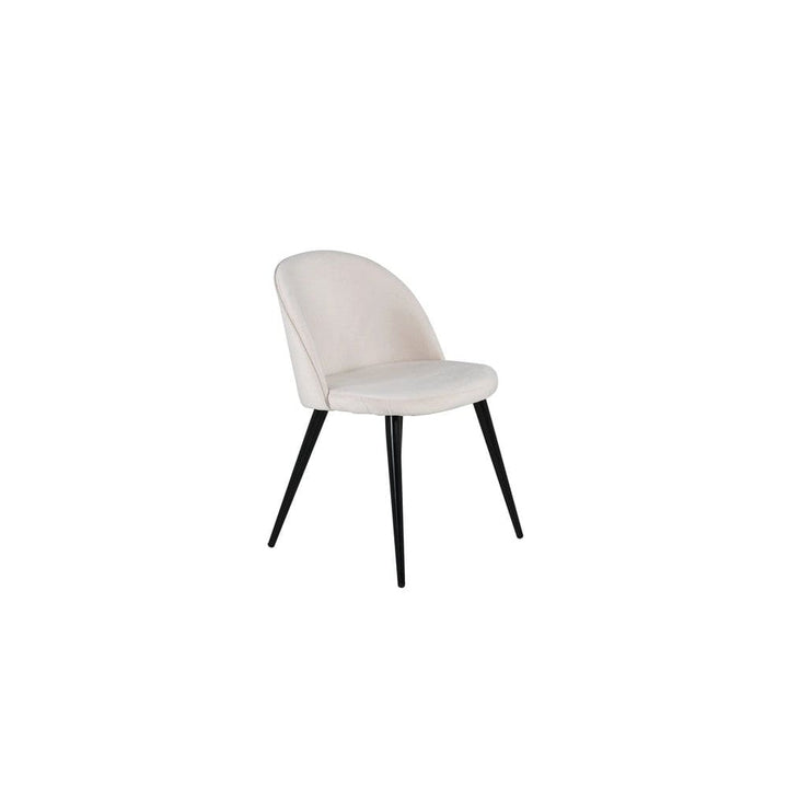 Venture Home Matstol Velvet 2-pack Beige SKU VEN-19924-880 EAN 7350107086128