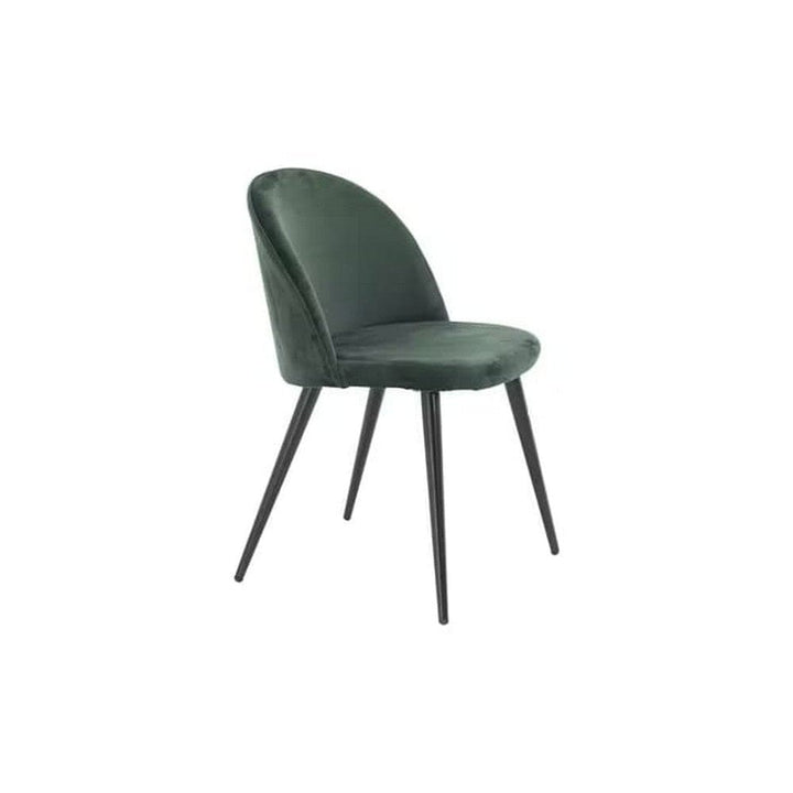 Venture Home Matstol Velvet 2-pack Grön SKU VEN-19924-884 EAN 7350107085299