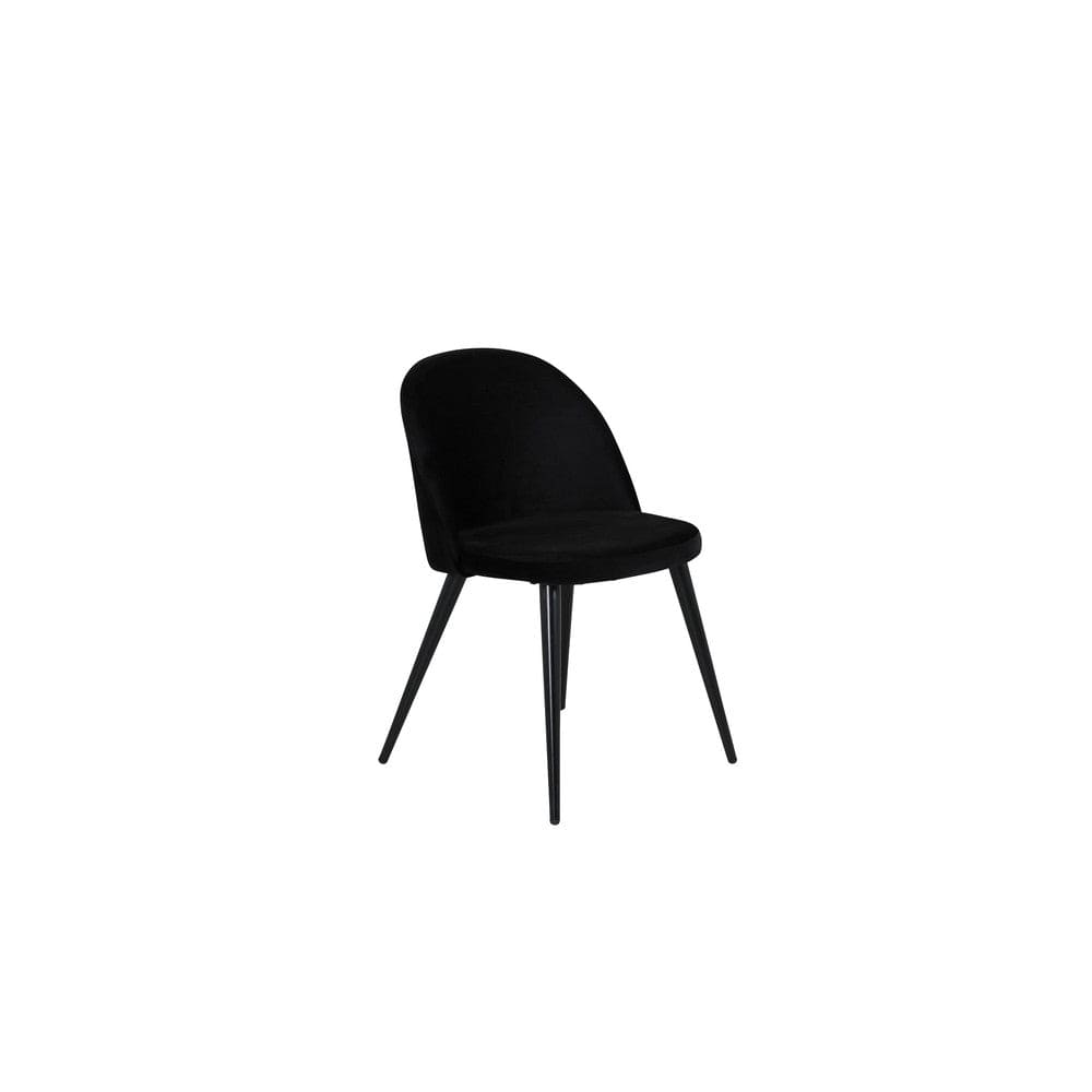 Venture Home Matstol Velvet 2-pack Svart SKU VEN-19924-888 EAN 7350107085312