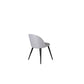 Venture Home Matstol Velvet Black 2-pack SKU EAN