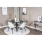 Venture Home Matstol Velvet Black 2-pack SKU EAN