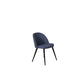 Venture Home Matstol Velvet Black 2-pack Blå SKU VEN-19924-087 EAN 7350107085305