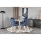 Venture Home Matstol Velvet Lyx 2-pack SKU EAN
