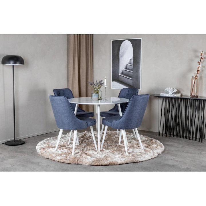 Venture Home Matstol Velvet Lyx 2-pack SKU EAN
