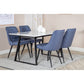 Venture Home Matstol Velvet Lyx 2-pack SKU EAN