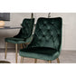 Venture Home Matstol Velvet Lyx Mässing 2-pack SKU EAN