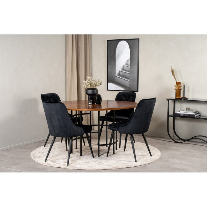 Venture Home Matstol Velvet Lyx Sammet 2-pack SKU EAN