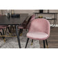 Venture Home Matstol Velvet Mässing 2-pack SKU EAN