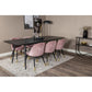 Venture Home Matstol Velvet Mässing 2-pack SKU EAN