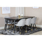 Venture Home Matstol Velvet Mässing 2-pack SKU EAN
