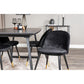Venture Home Matstol Velvet Mässing 2-pack SKU EAN