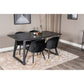 Venture Home Matstol Velvet Mässing 2-pack SKU EAN