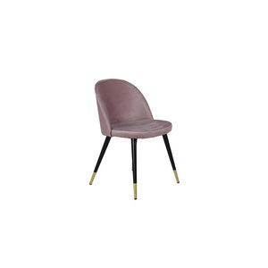 Venture Home Matstol Velvet Mässing 2-pack Rosa SKU VEN-19925-889 EAN 7350107086074