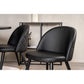 Venture Home Matstol Velvet PU 2-pack SKU VEN-19925-458 EAN 7350107087033