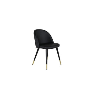 Venture Home Matstol Velvet PU 2-pack SKU VEN-19925-458 EAN 7350107087033