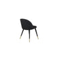 Venture Home Matstol Velvet PU 2-pack SKU VEN-19925-458 EAN 7350107087033
