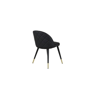 Venture Home Matstol Velvet PU 2-pack SKU VEN-19925-458 EAN 7350107087033