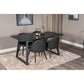 Venture Home Matstol Velvet PU 2-pack SKU VEN-19925-458 EAN 7350107087033