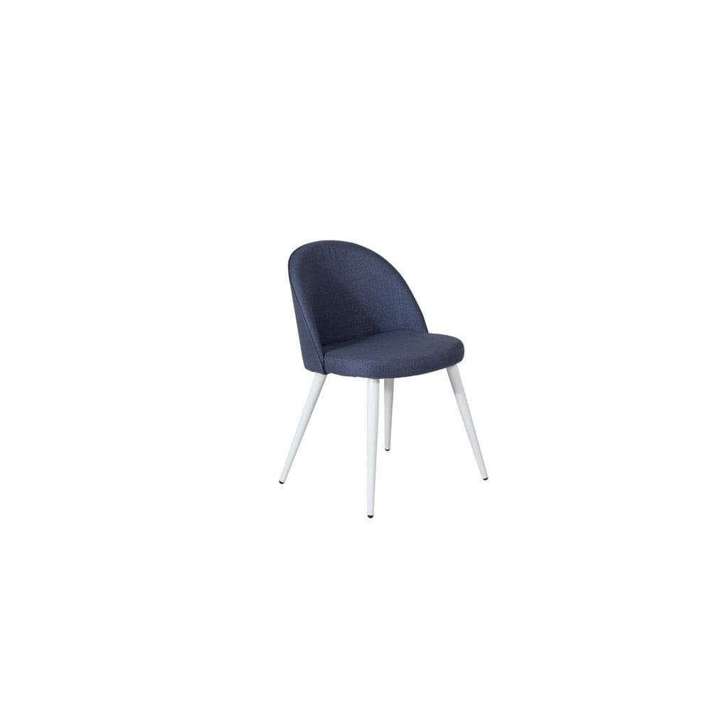 Venture Home Matstol Velvet White 2-pack SKU VEN-19924-077 EAN 7350107089457