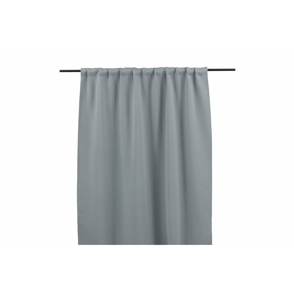 Venture Home Mörkläggningsgardin Evelyn 2-pack Ljusgrå / 135 x 240 cm SKU VEN-15929-910 EAN 7350133234098