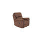 Venture Home Reclinerfåtölj Saranda Brun SKU VEN-16612-157 EAN 7350107085930
