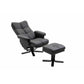 Venture Home Reclinerfåtölj Sven Ottoman SKU EAN