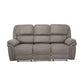Venture Home Reclinersoffa Saranda Grå SKU VEN-16610-156 EAN 7350107085909