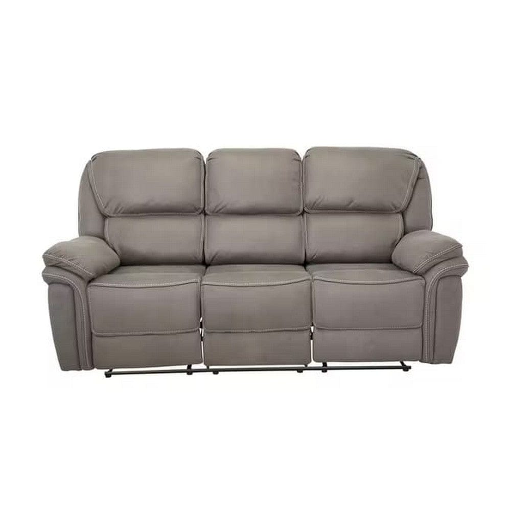 Venture Home Reclinersoffa Saranda Grå SKU VEN-16610-156 EAN 7350107085909