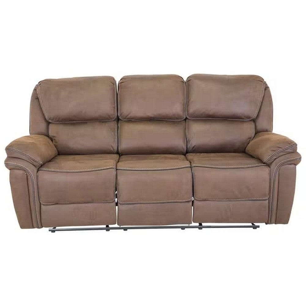 Venture Home Reclinersoffa Saranda Brun SKU VEN-16610-157 EAN 7350107085916