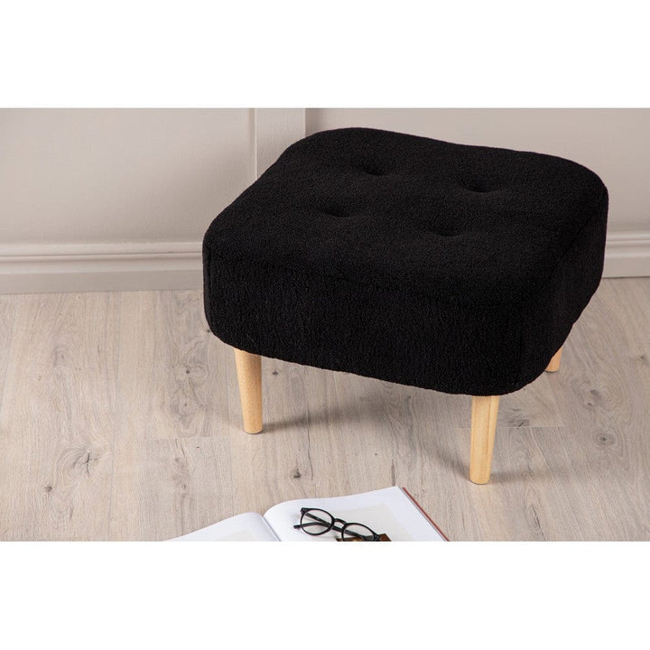 Venture Home Salina Fleece med klädd sittdel och djuphäftade knappar