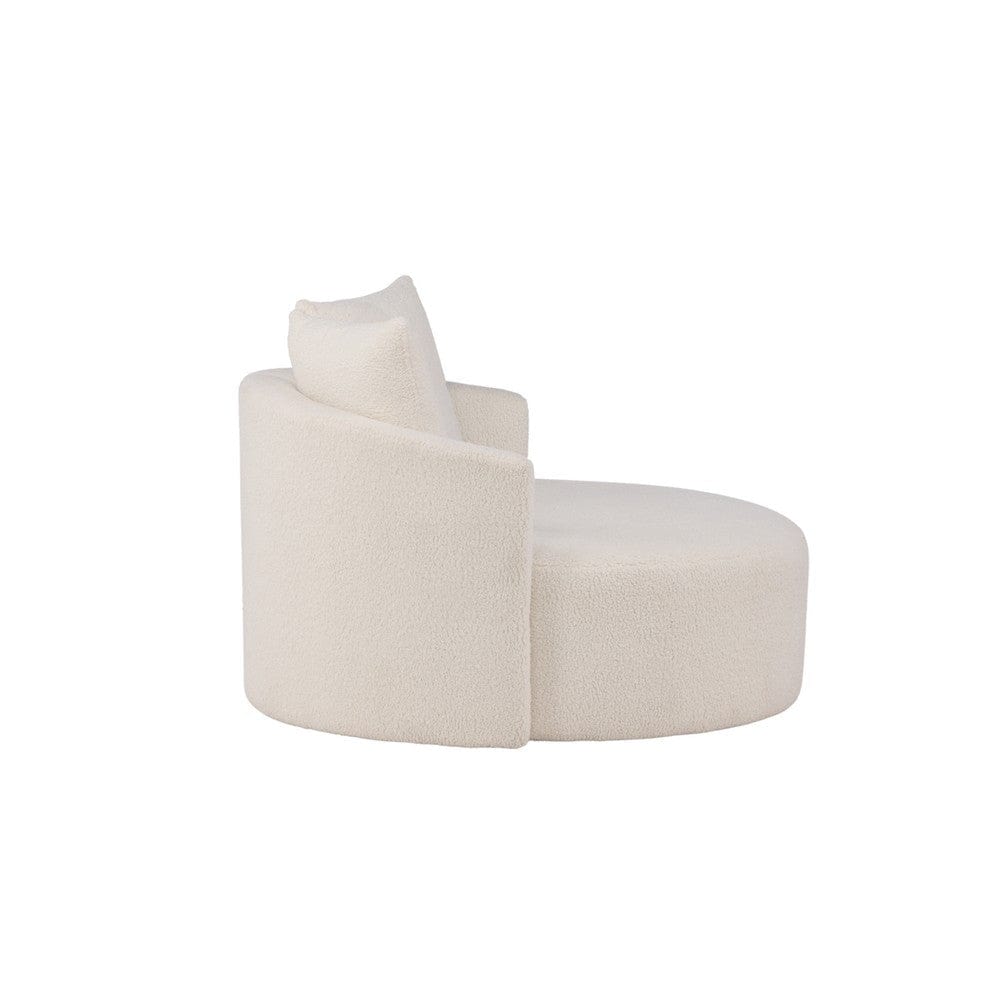 Venture Home Kelso 2-sitssoffa – teddy – produktbild 2