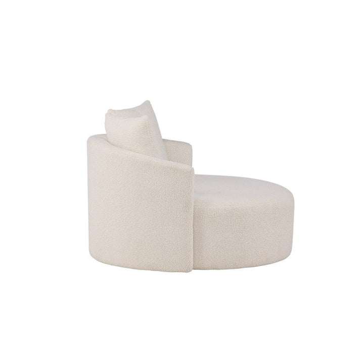 Venture Home Kelso 2-sitssoffa – teddy – produktbild 2