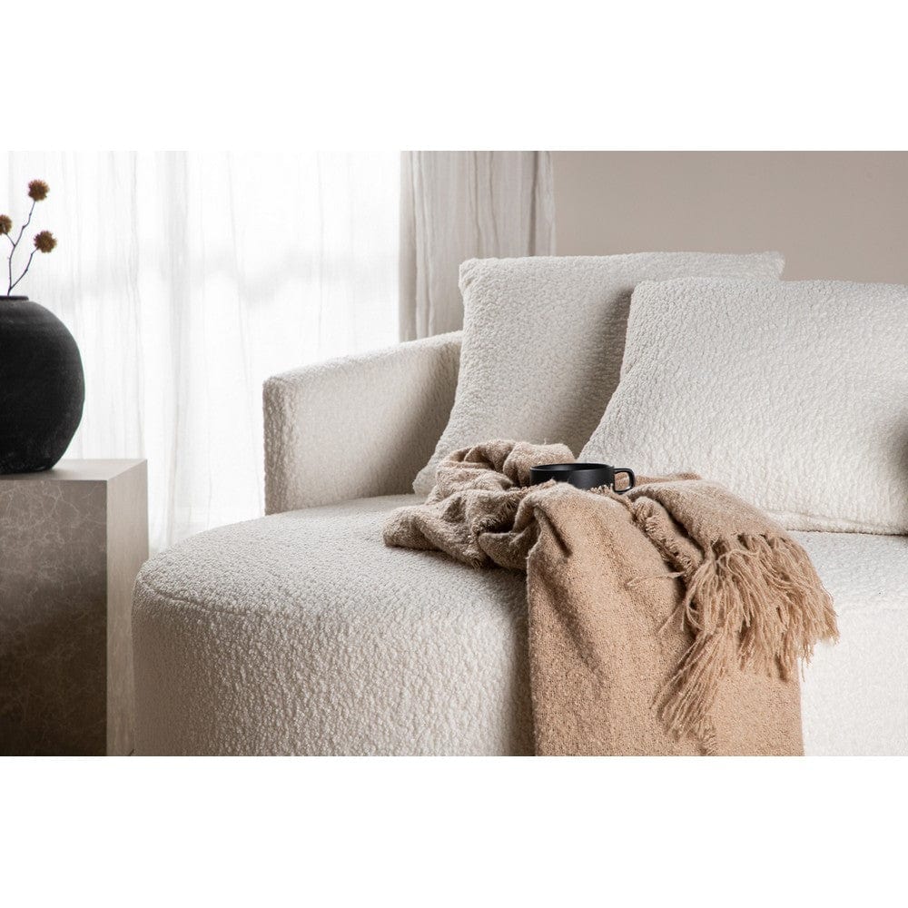 Venture Home Kelso 2-sitssoffa – teddy – produktbild 4
