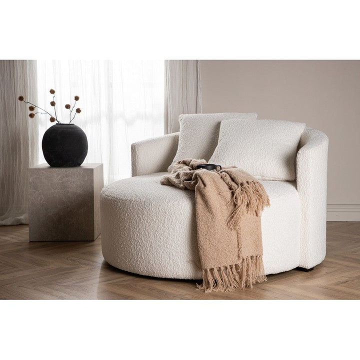 Venture Home Kelso 2-sitssoffa – teddy – produktbild 5