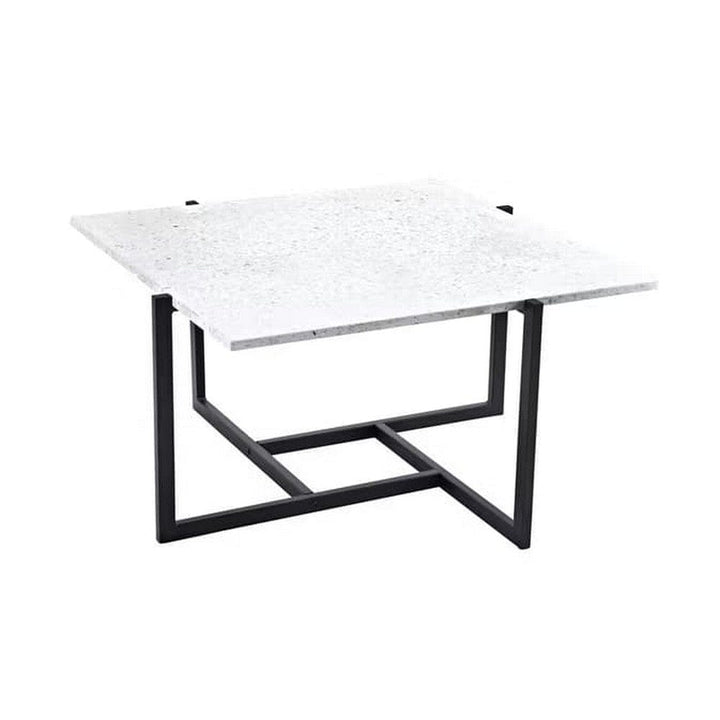 Venture Home Hybrid soffbord med ljus terrazzoskiva