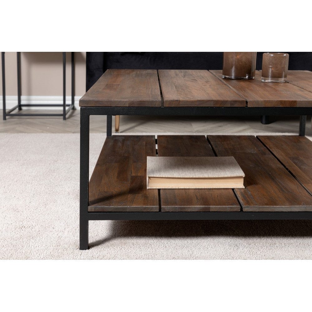 Venture Home Padang soffbord med öppet hyllplan
