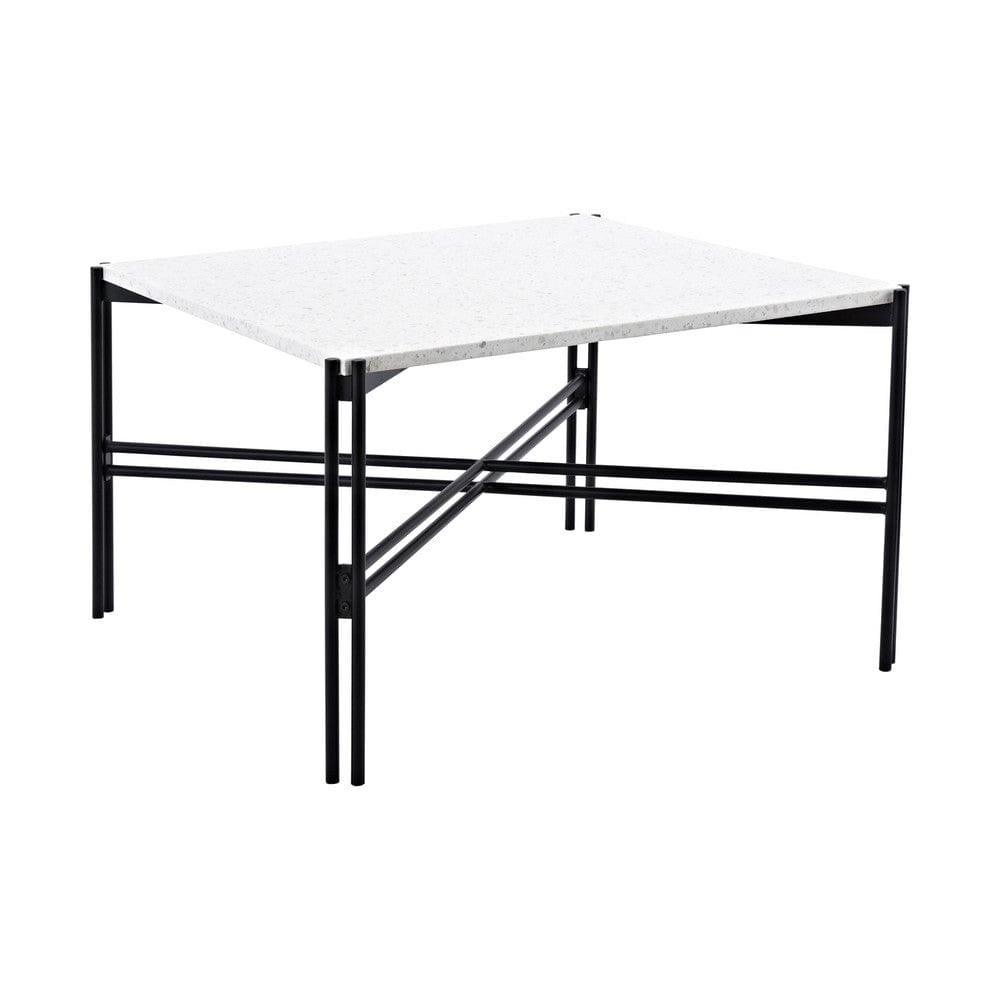 Venture Home Razzia soffbord med ljus terrazzoskiva