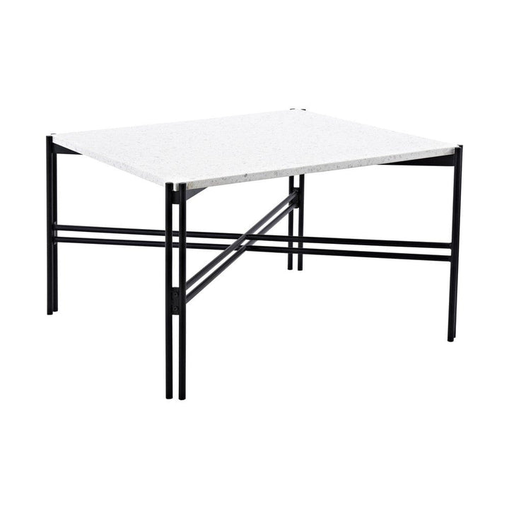 Venture Home Razzia soffbord med ljus terrazzoskiva
