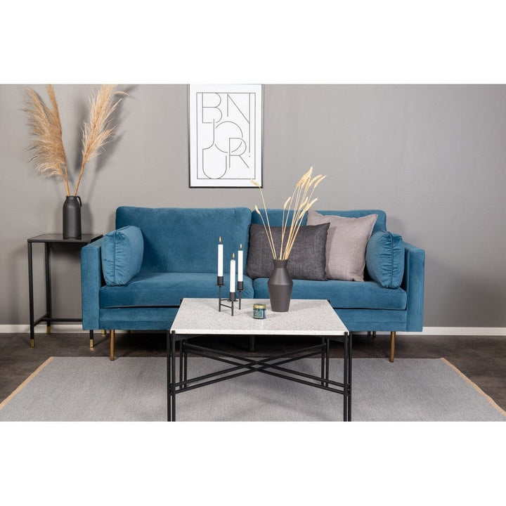 Venture Home Razzia soffbord med svart metallunderrede