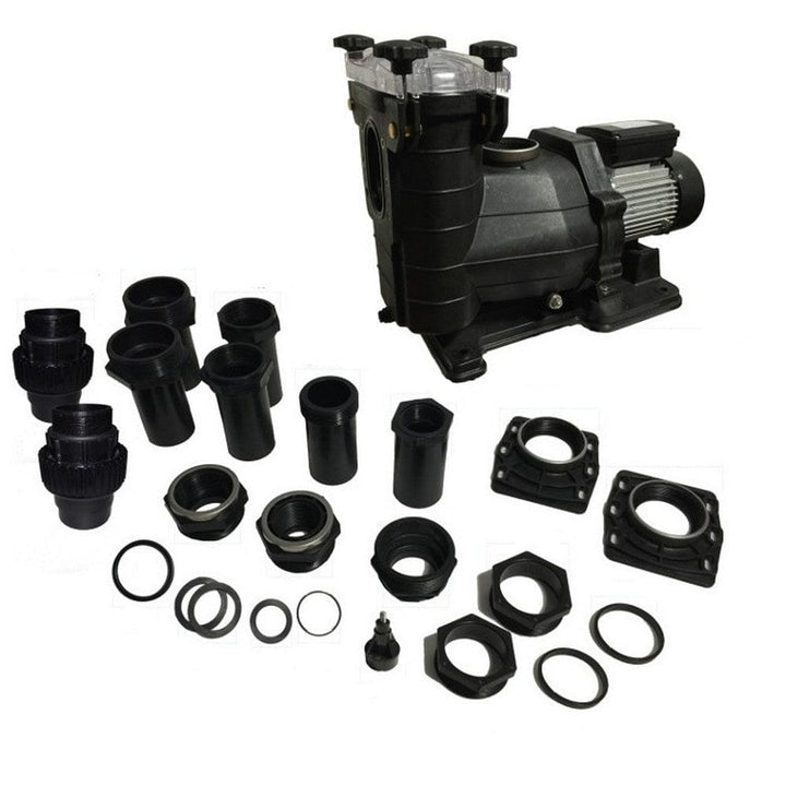 Vipool Poolpump Renovering 0,75HP 1-fas SKU POE-ACS-100-0050 EAN